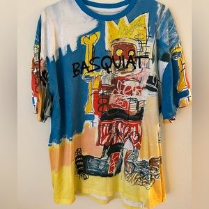 Mens XL Reason by Basquiat T-Shirt